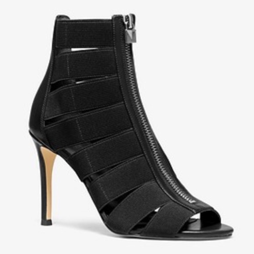 🎁 *S.A.L.E* Michael Kors Gorgeous Elastic Caged Ankle Boots